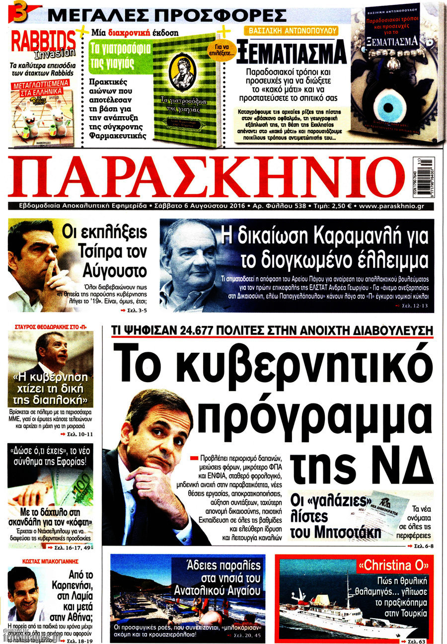 Παρασκήνιο
