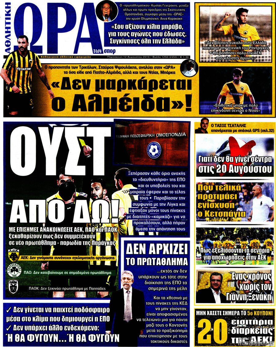 Η Ώρα των Σπορ