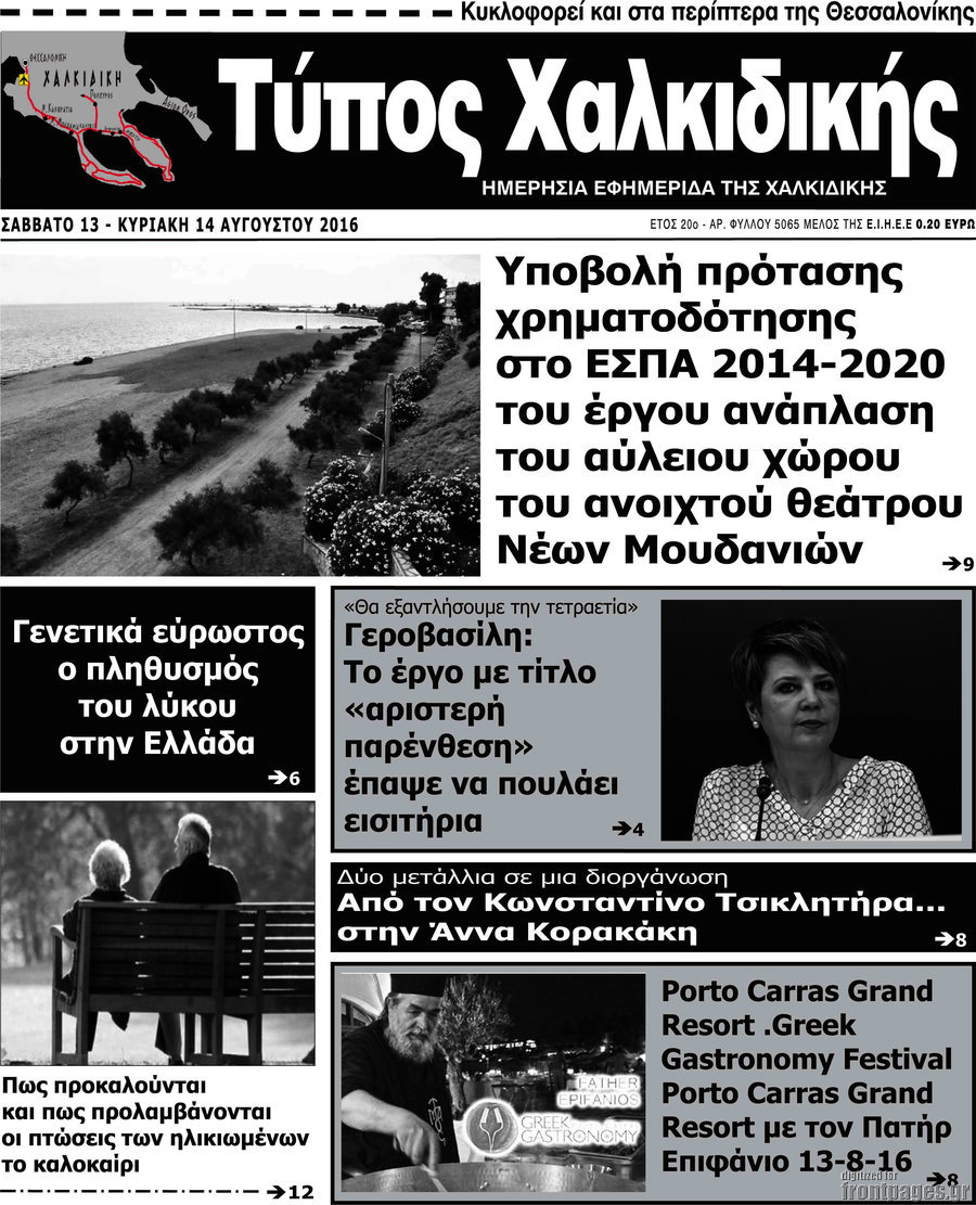 Τύπος Χαλκιδικής