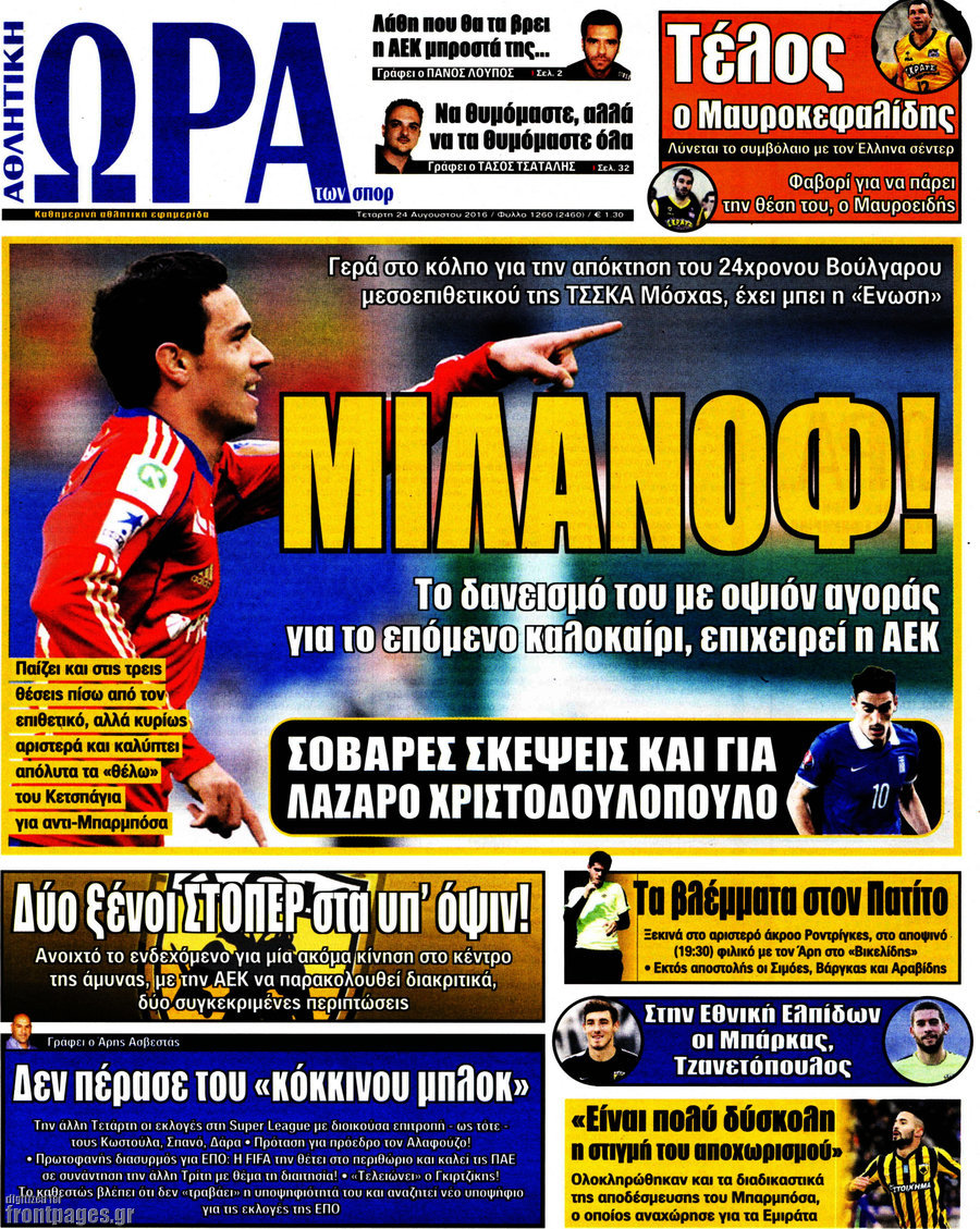 Η Ώρα των Σπορ