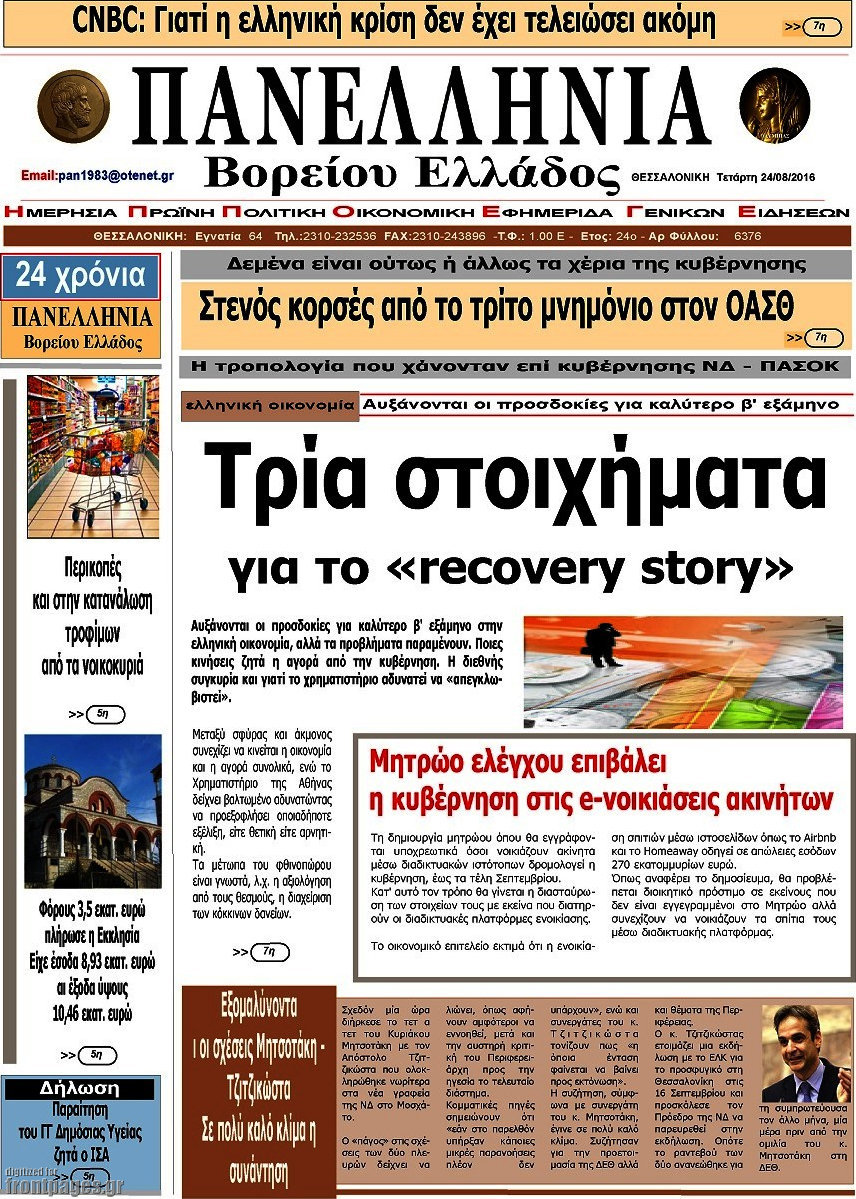 Πανελλήνια Β. Ελλάδος
