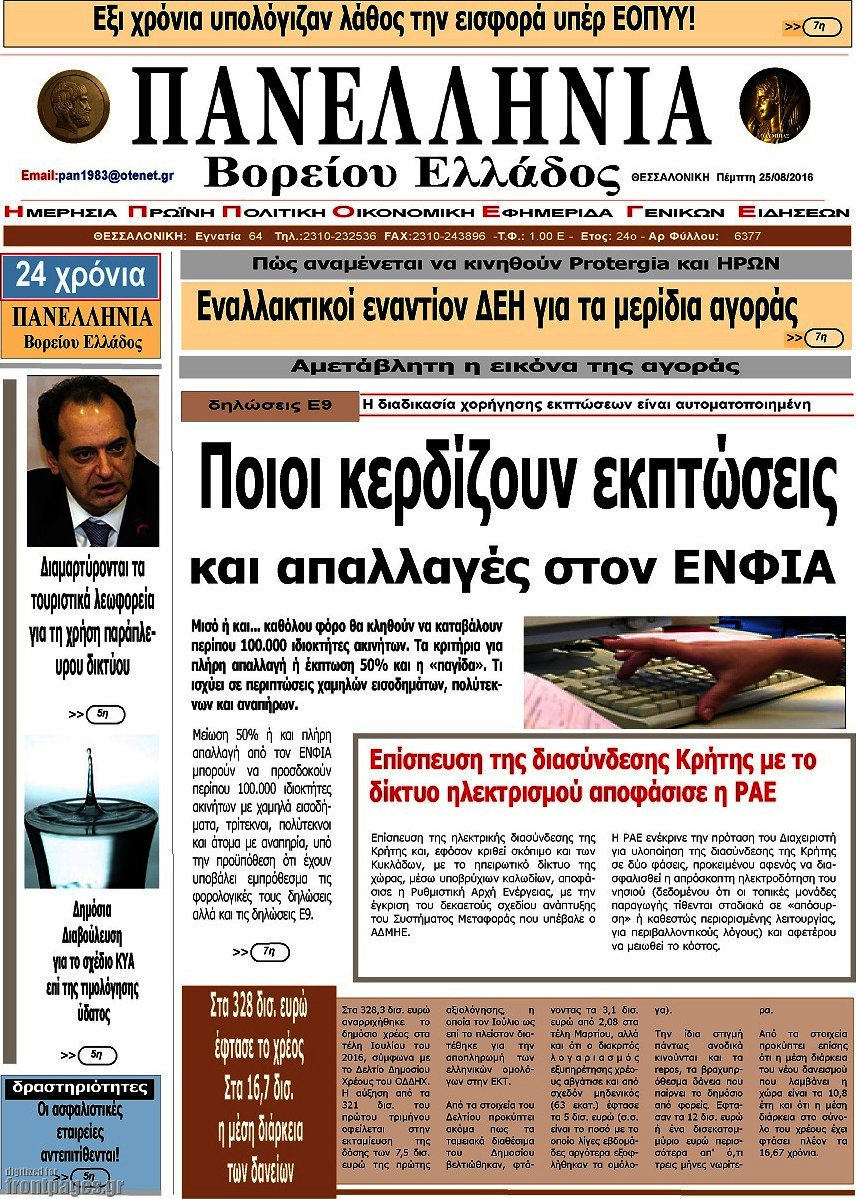 Πανελλήνια Β. Ελλάδος