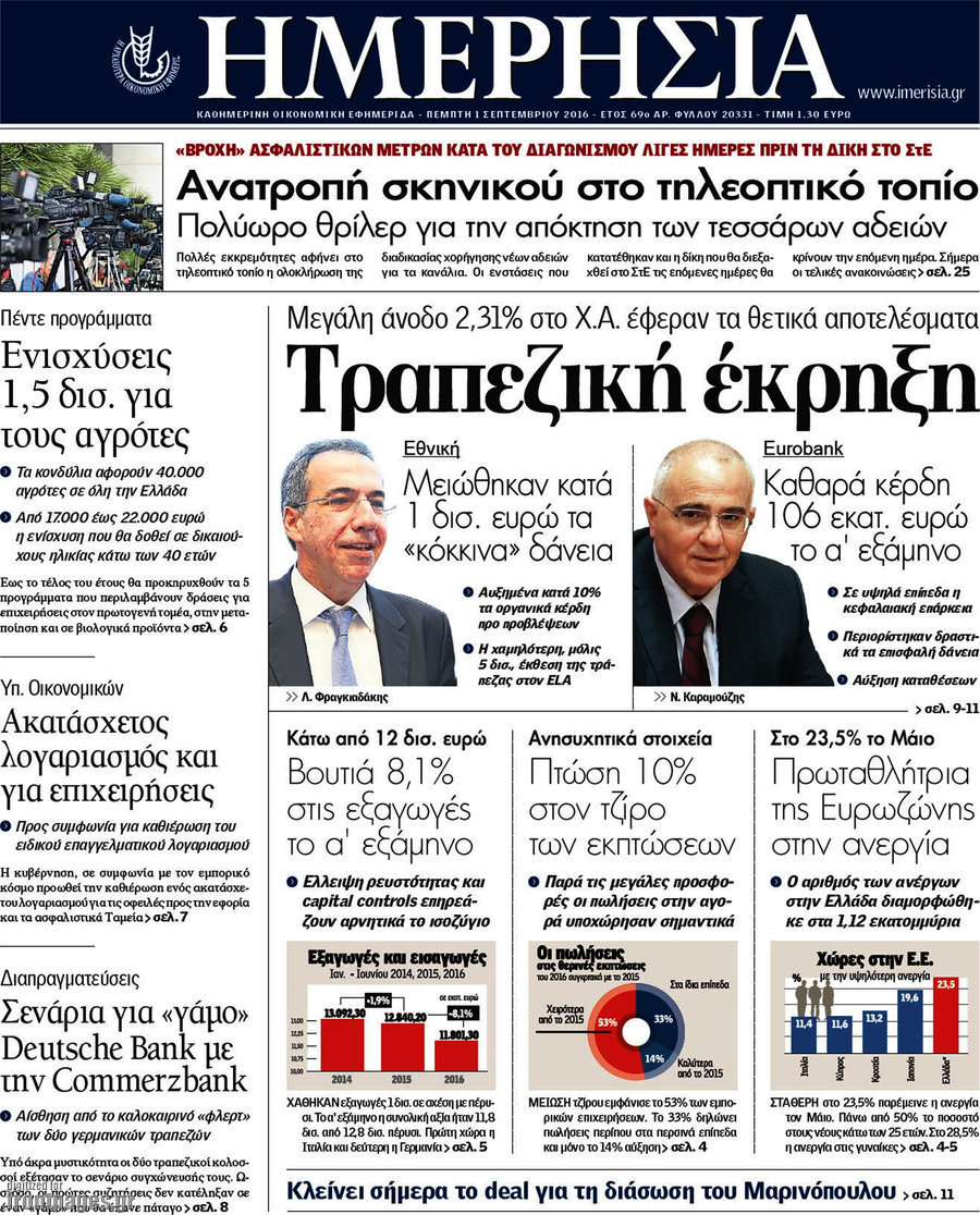 Ημερησία