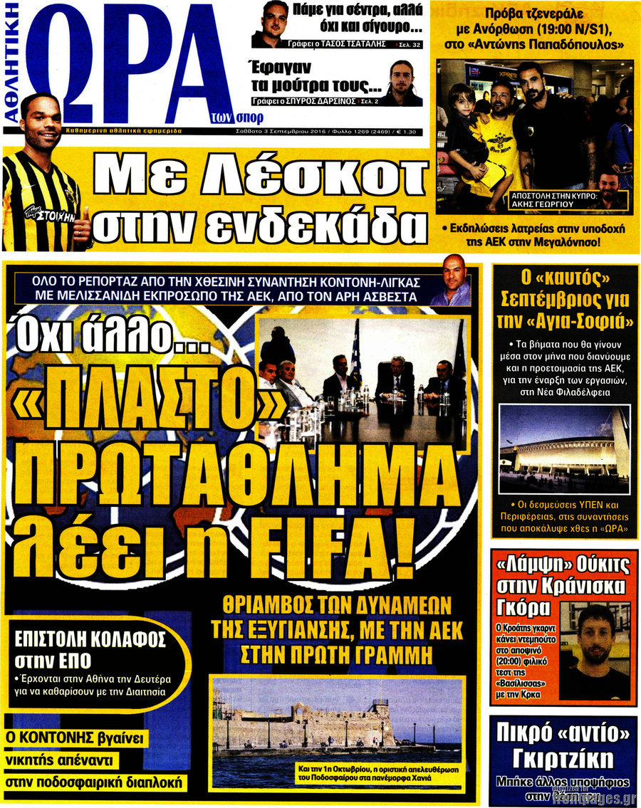 Η Ώρα των Σπορ