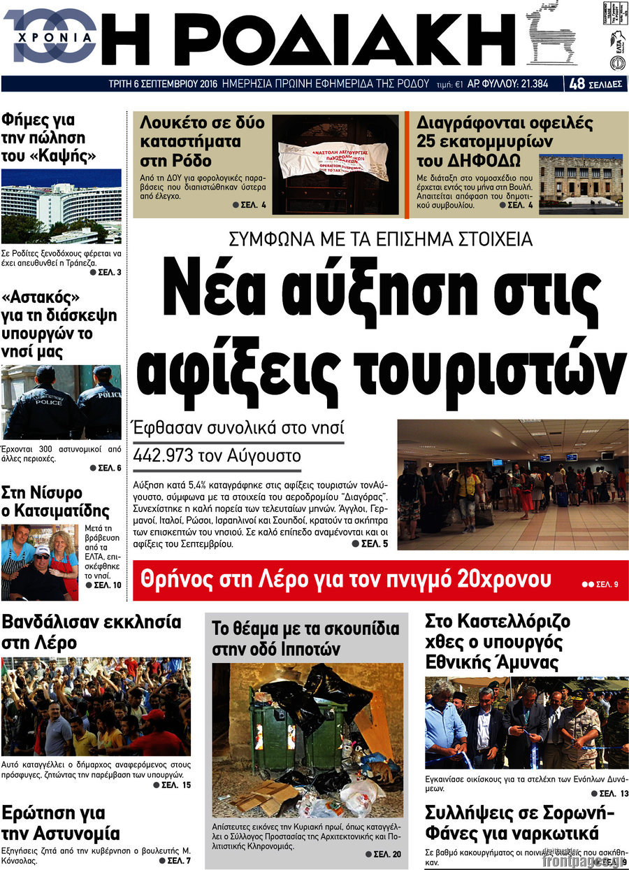 Η Ροδιακή