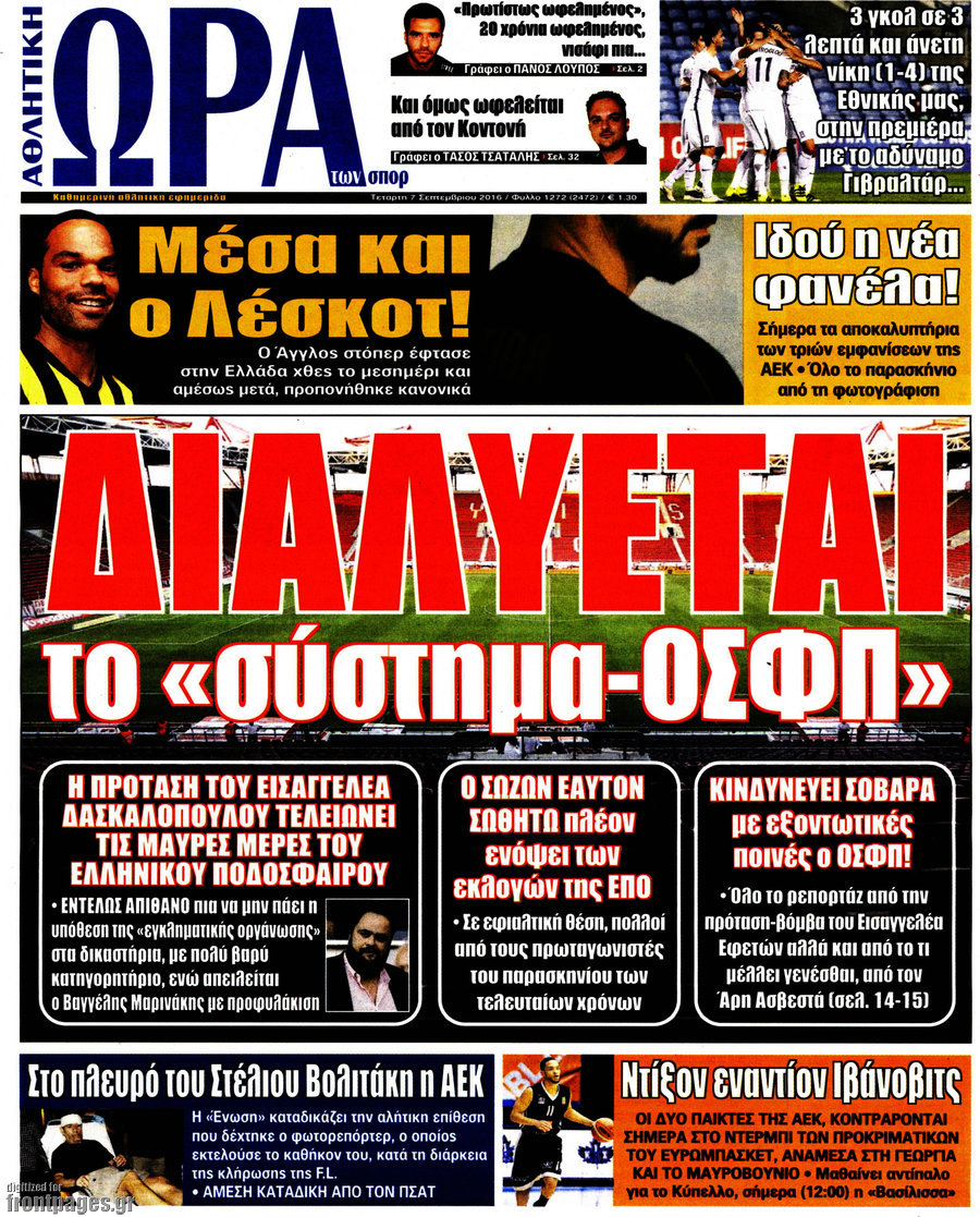 Η Ώρα των Σπορ