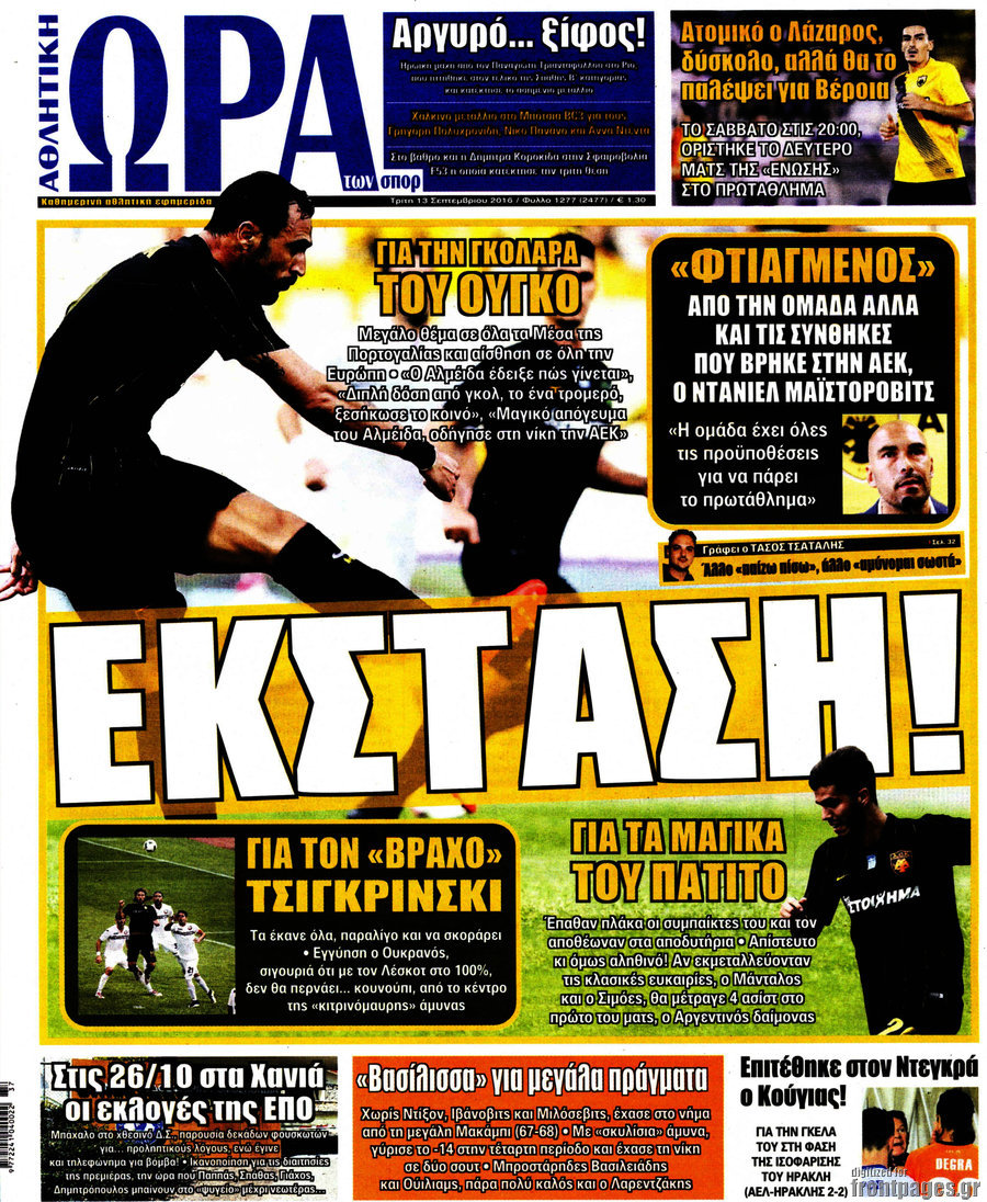 Η Ώρα των Σπορ