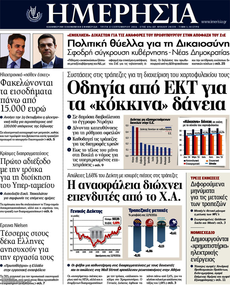 Ημερησία