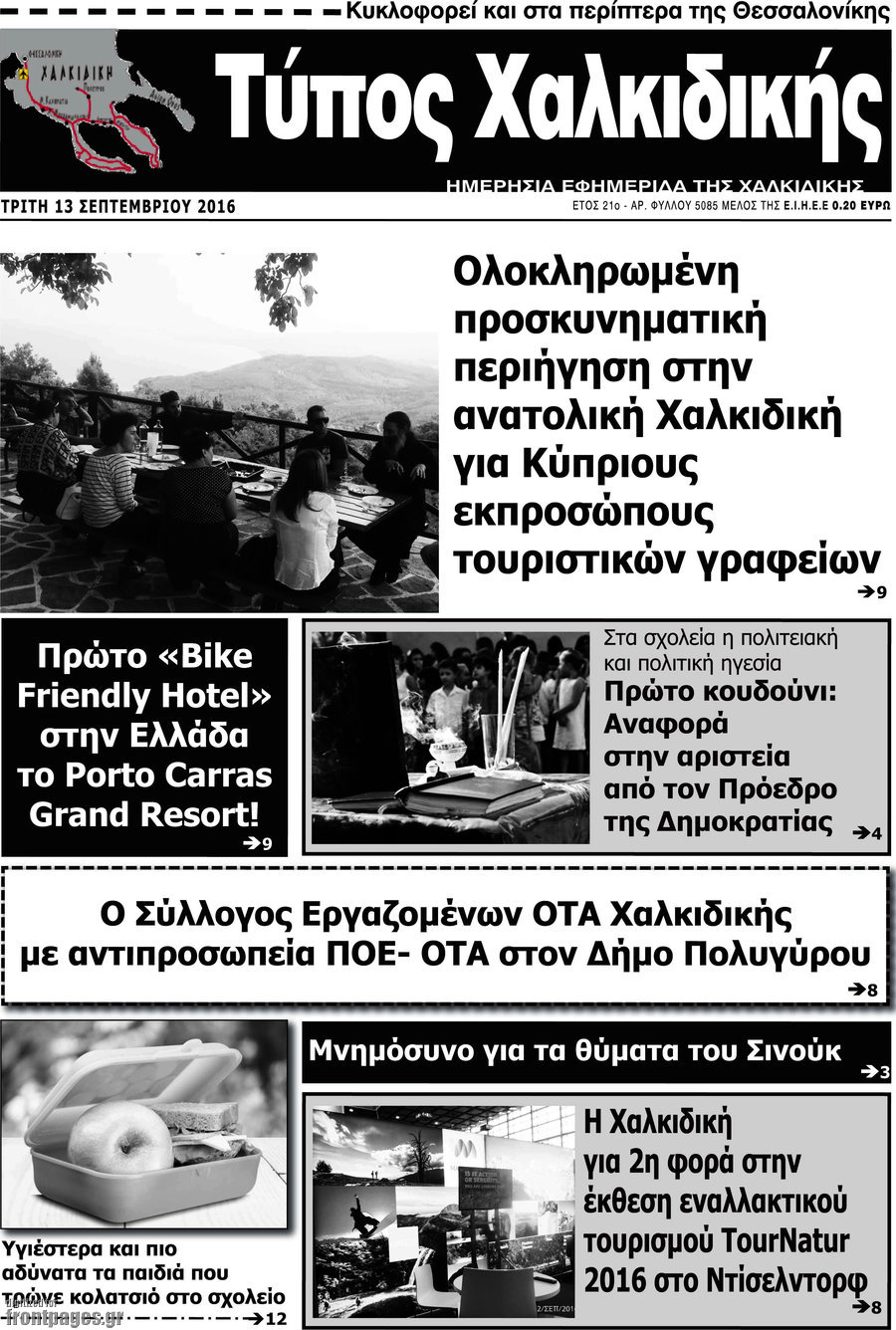 Τύπος Χαλκιδικής