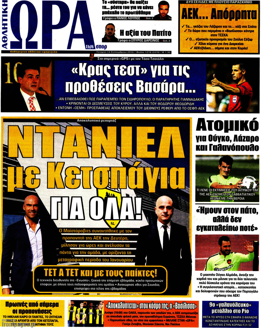 Η Ώρα των Σπορ