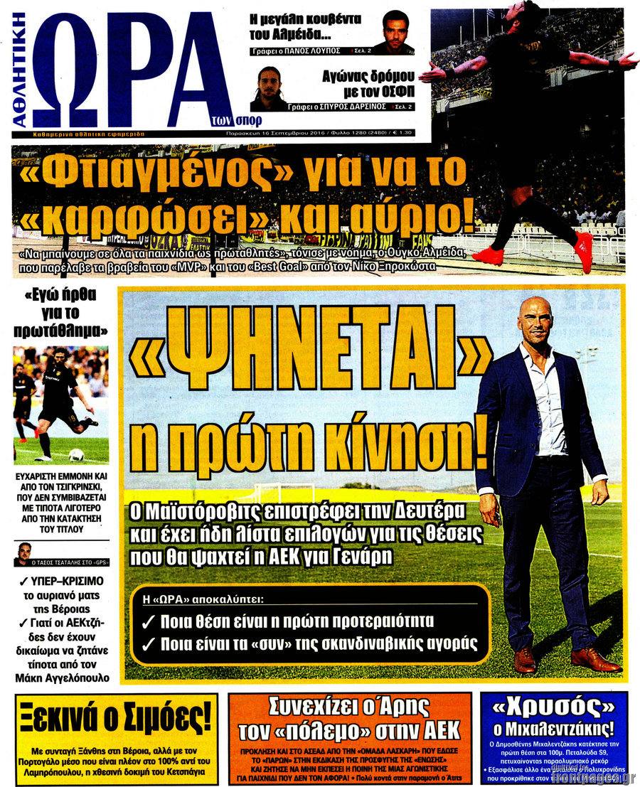 Η Ώρα των Σπορ