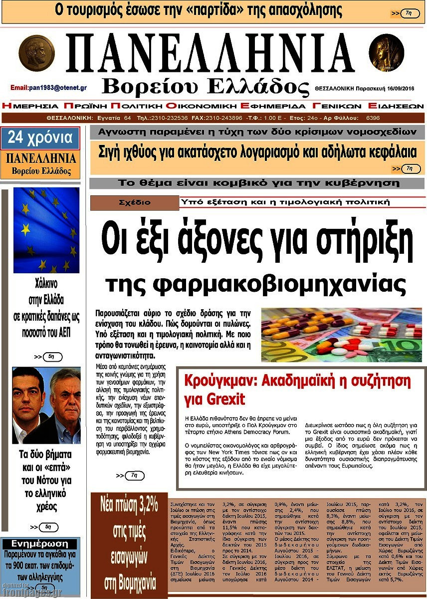 Πανελλήνια Β. Ελλάδος