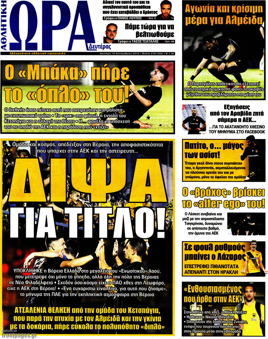 Η Ώρα των Σπορ