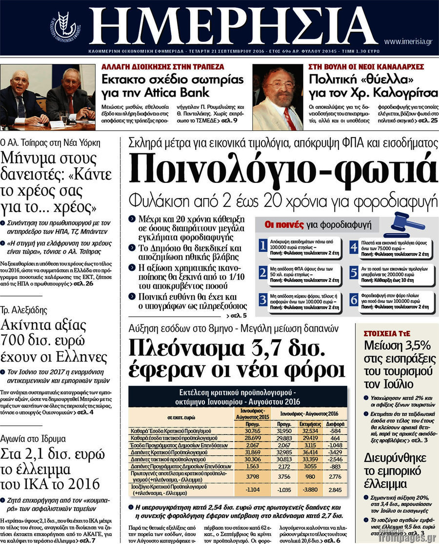 Ημερησία