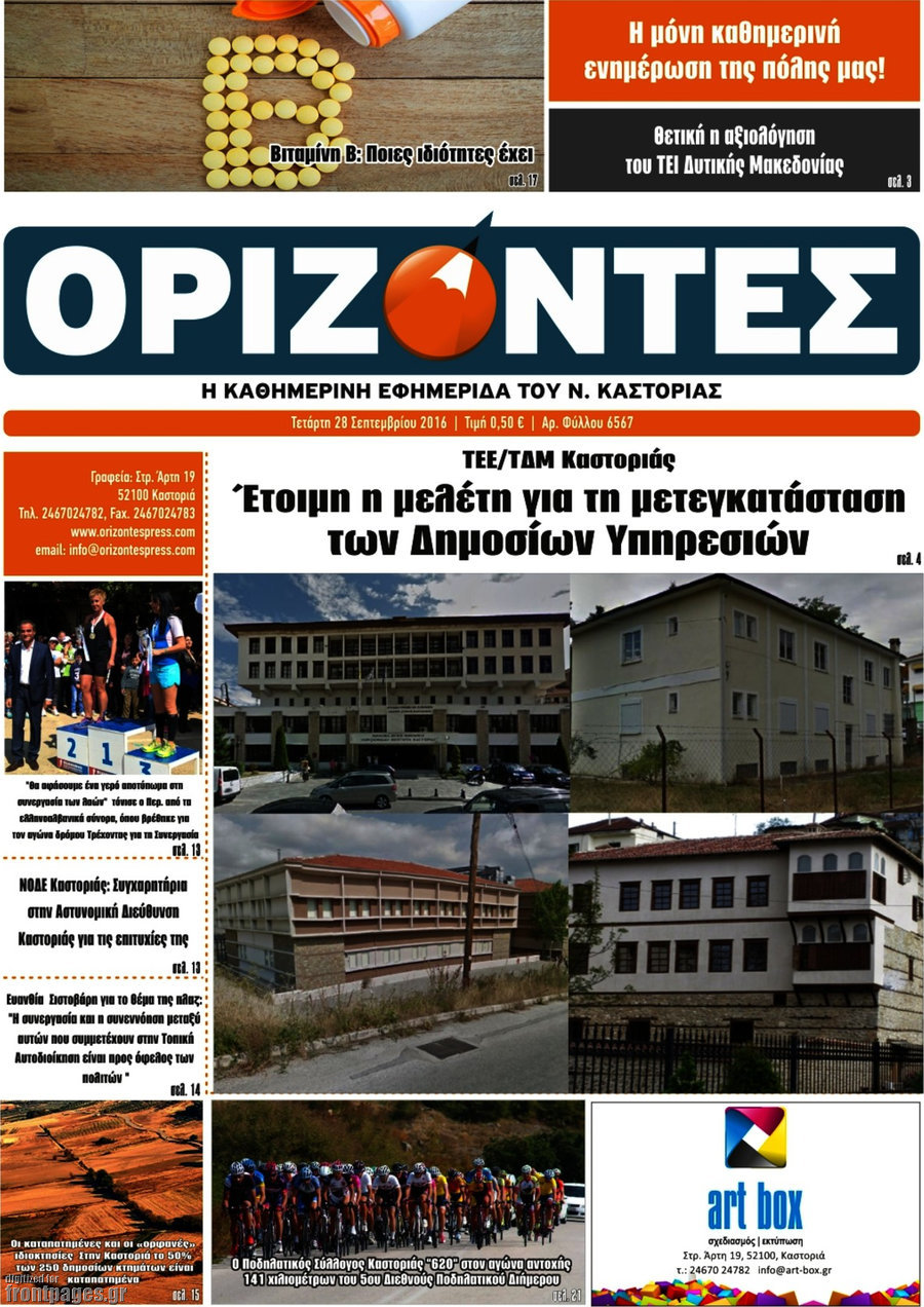 Ορίζοντες
