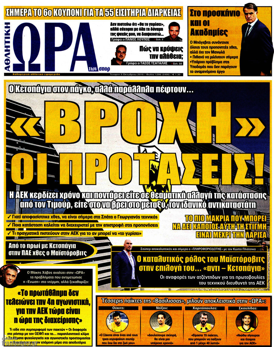 Η Ώρα των Σπορ