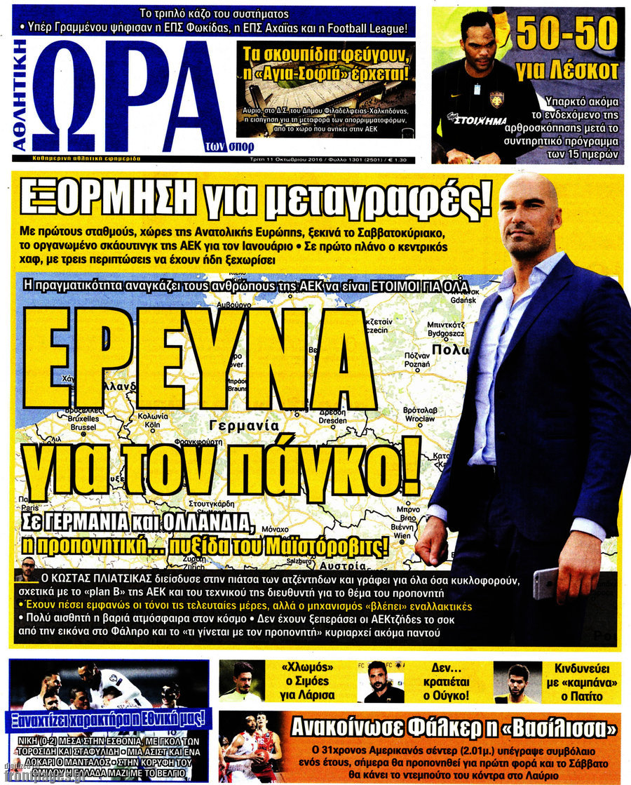 Η Ώρα των Σπορ