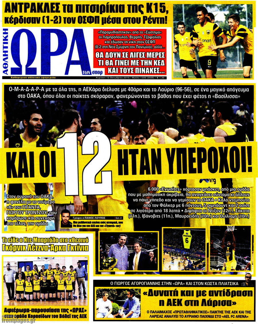 Η Ώρα των Σπορ