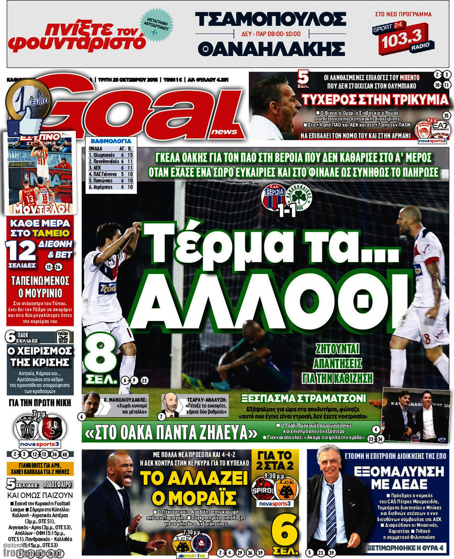 Goal News