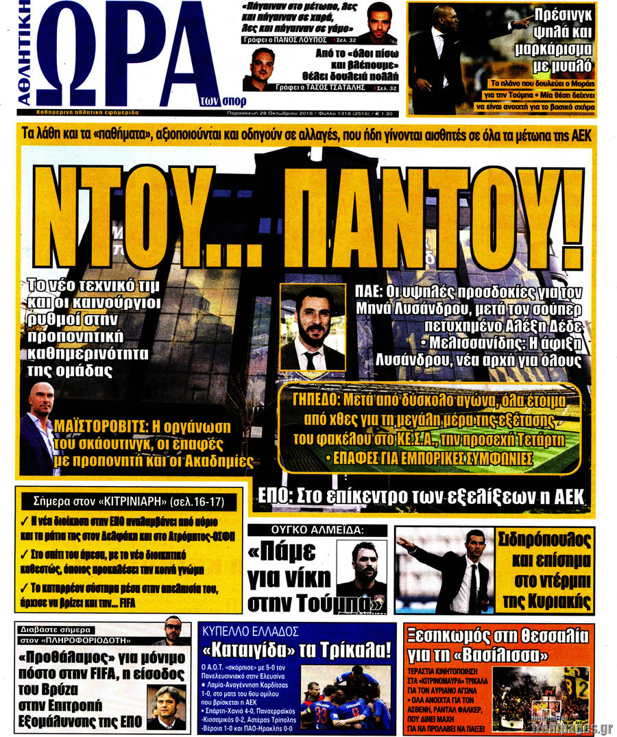 Η Ώρα των Σπορ