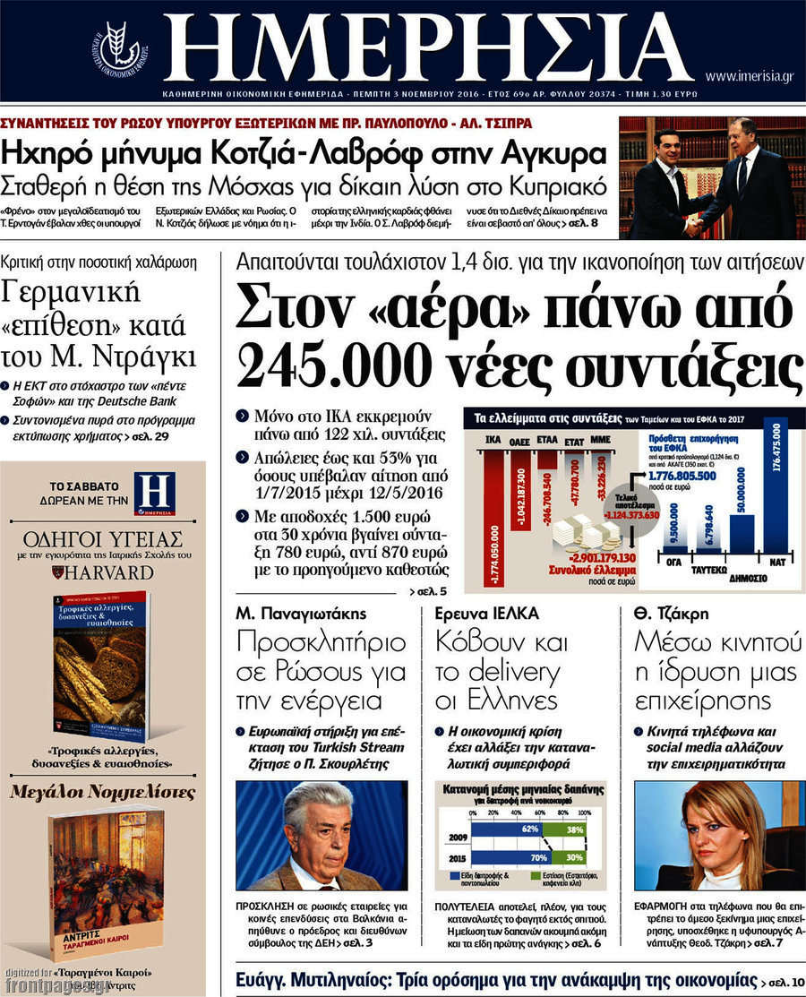 Ημερησία