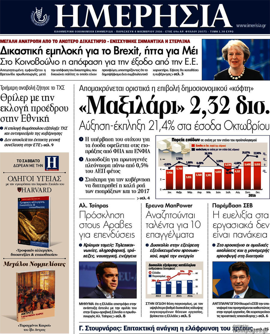 Ημερησία