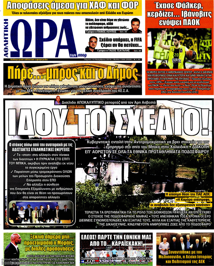 Η Ώρα των Σπορ