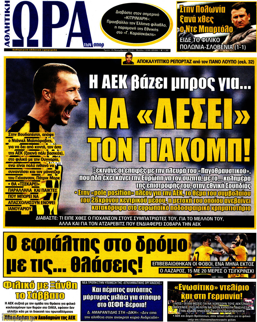 Η Ώρα των Σπορ