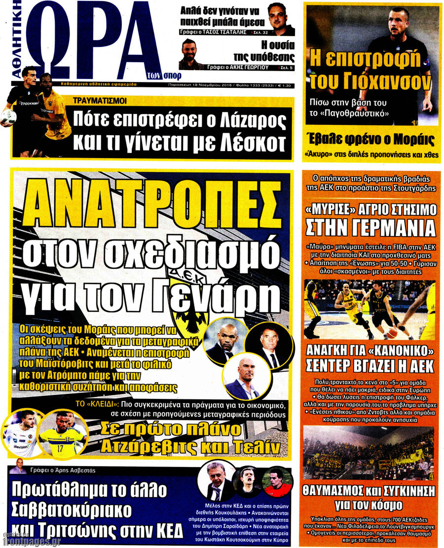 Η Ώρα των Σπορ