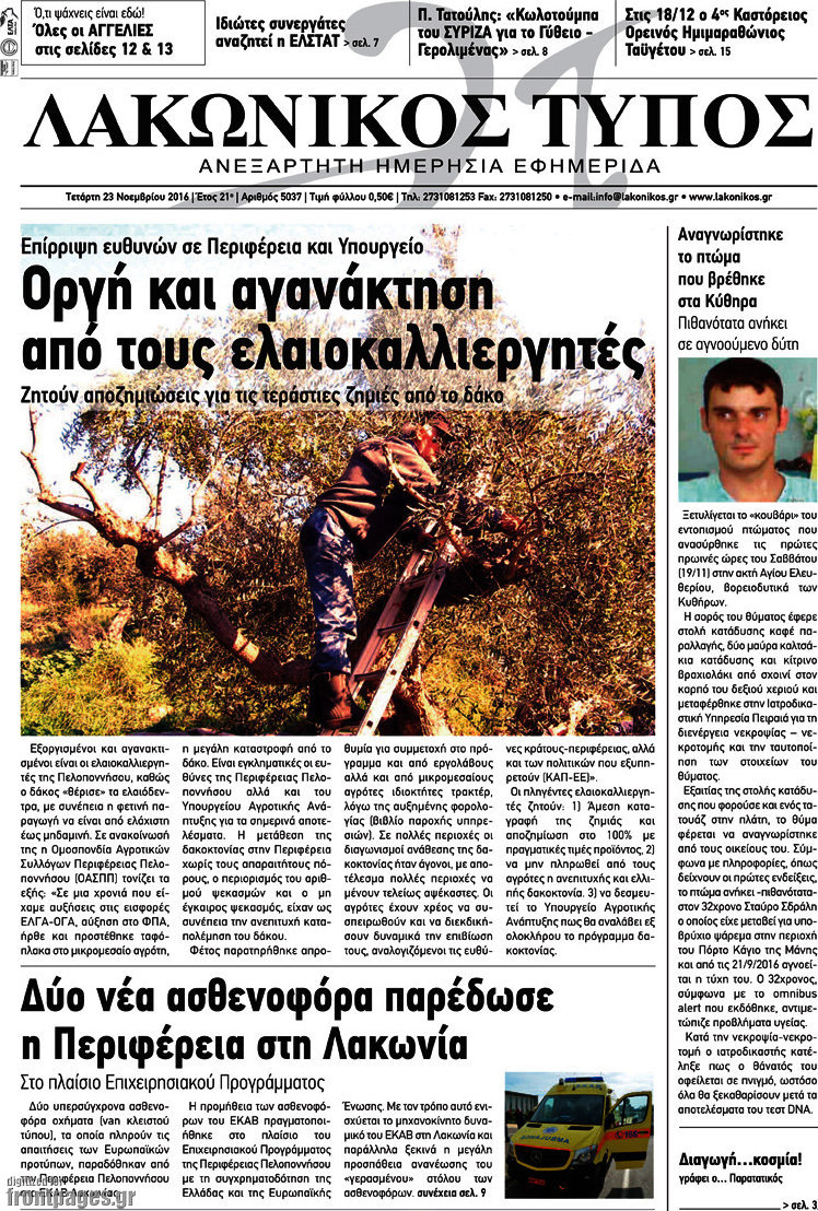 Λακωνικός Τύπος