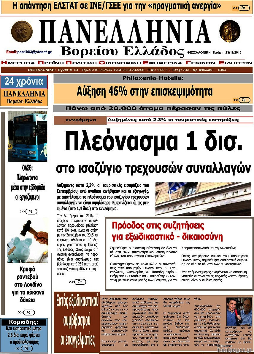 Πανελλήνια Β. Ελλάδος