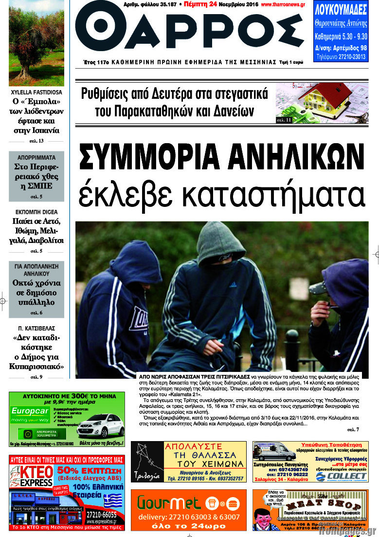 Θάρρος
