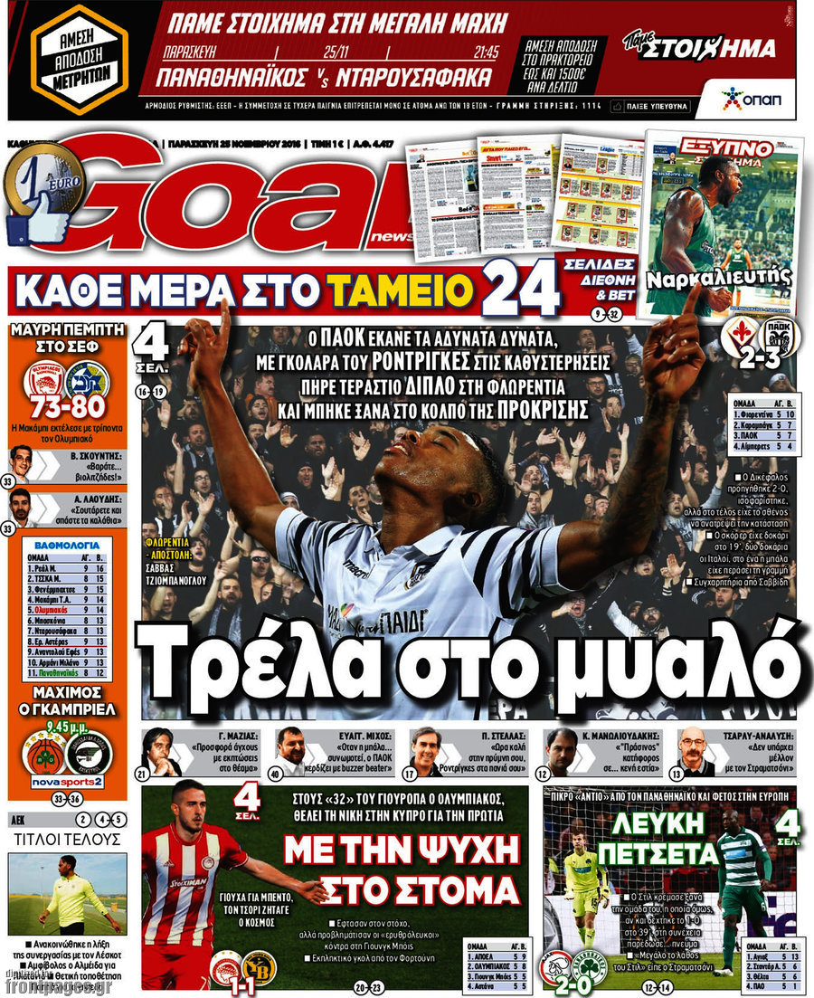 Goal News