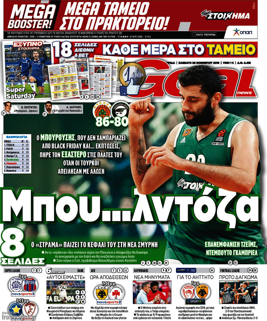 Goal News