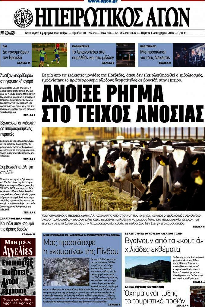 Ηπειρωτικός Αγών