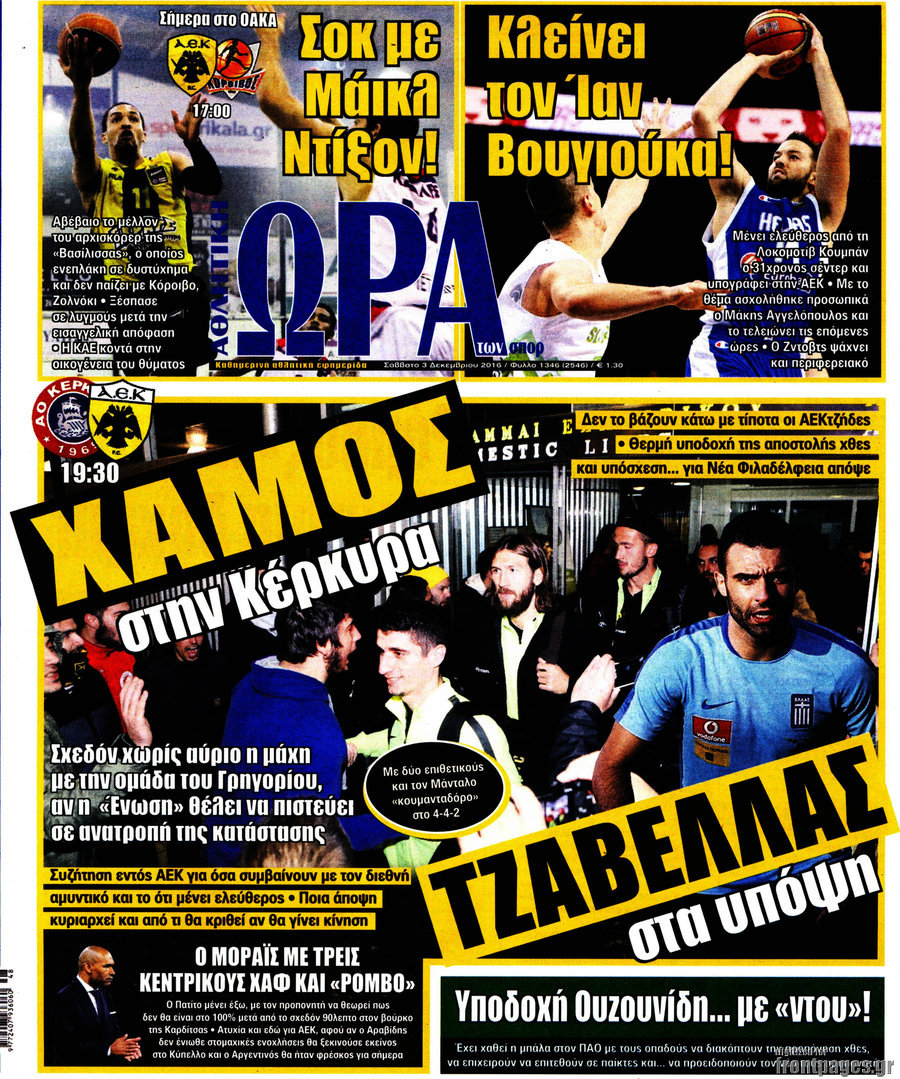 Η Ώρα των Σπορ