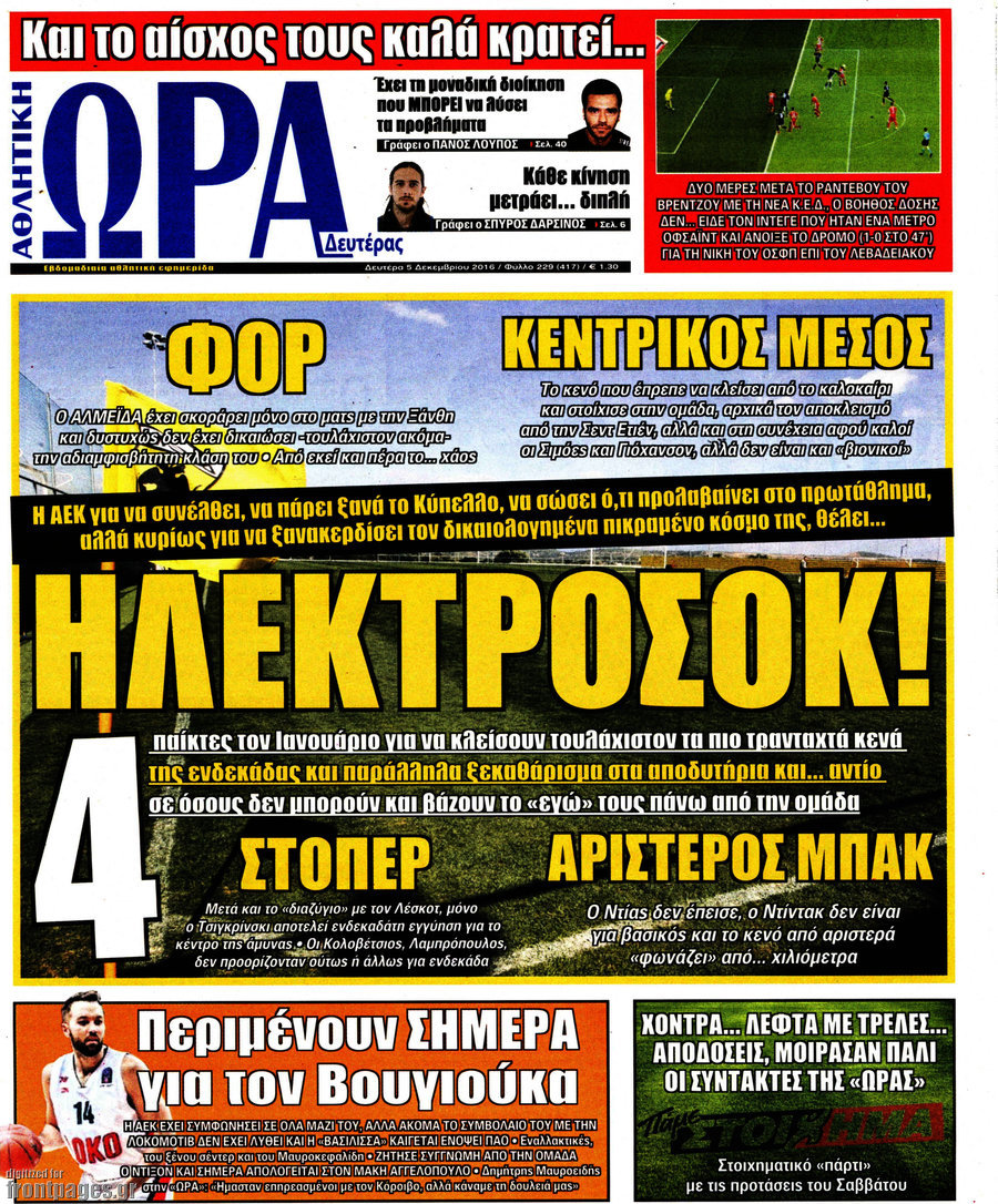 Η Ώρα των Σπορ