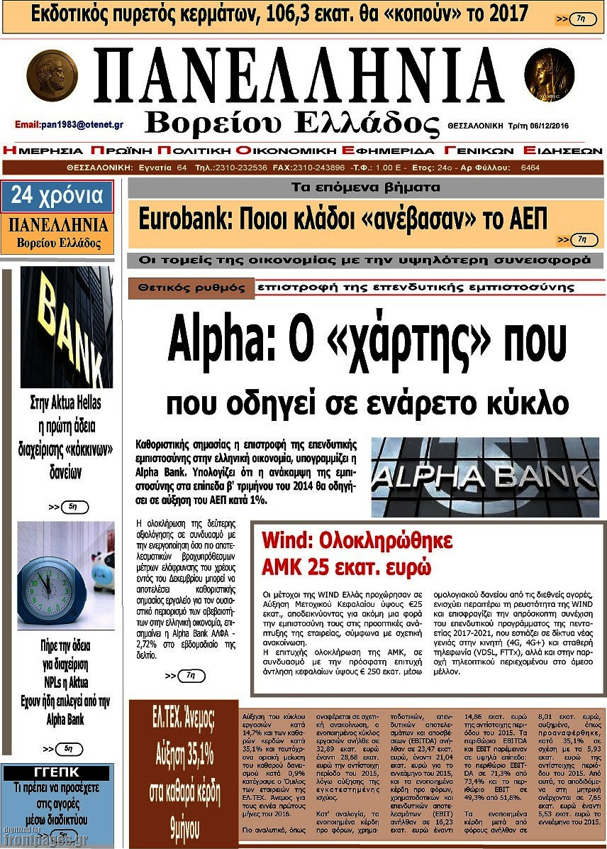 Πανελλήνια Β. Ελλάδος