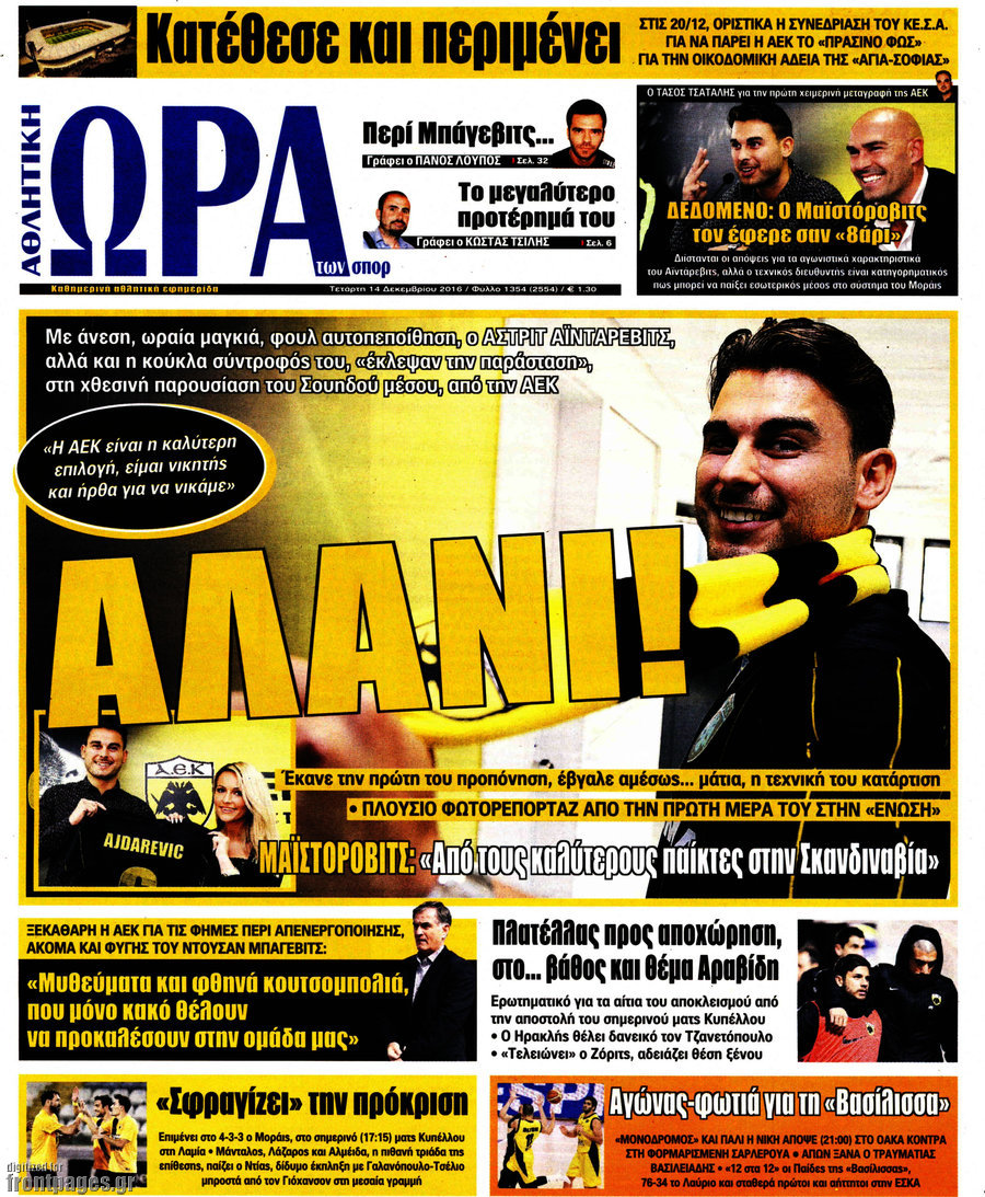 Η Ώρα των Σπορ