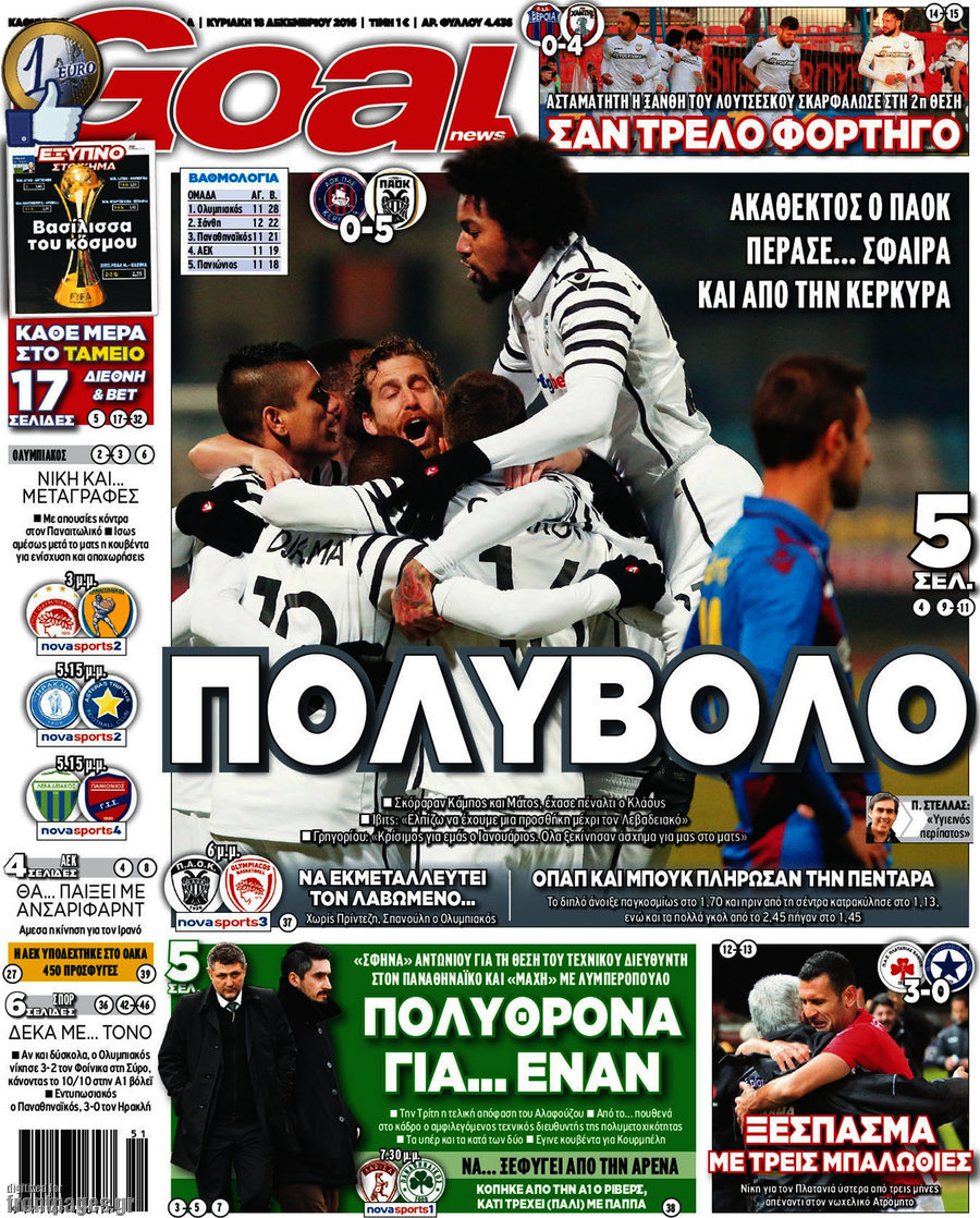 Goal News