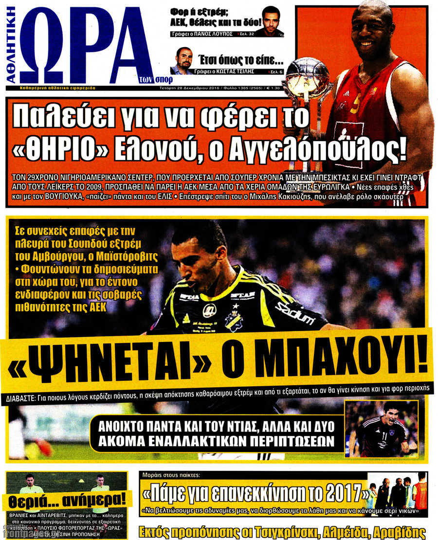 Η Ώρα των Σπορ