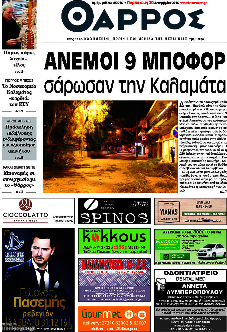 Θάρρος