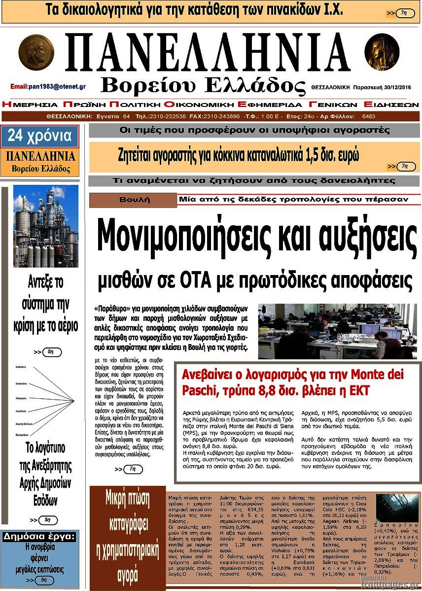 Πανελλήνια Β. Ελλάδος