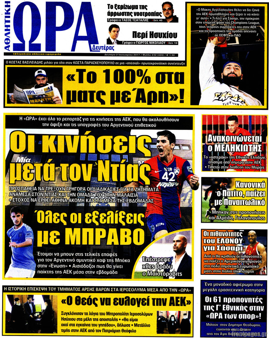 Η Ώρα των Σπορ