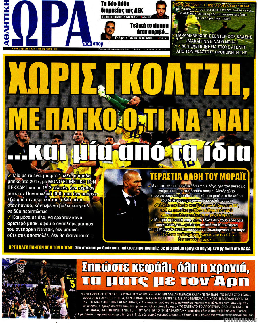Η Ώρα των Σπορ