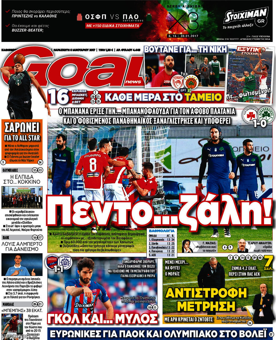 Goal News