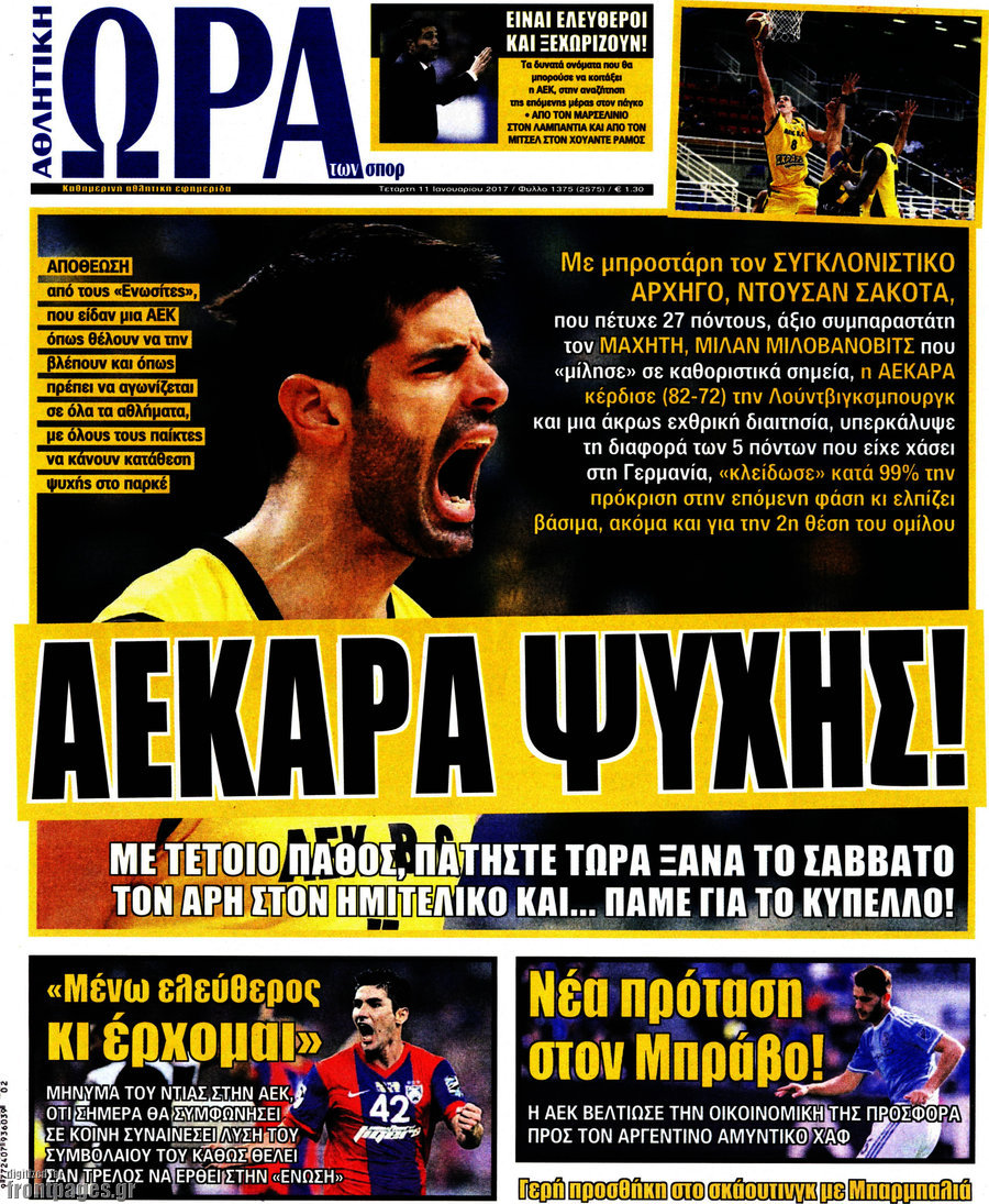 Η Ώρα των Σπορ