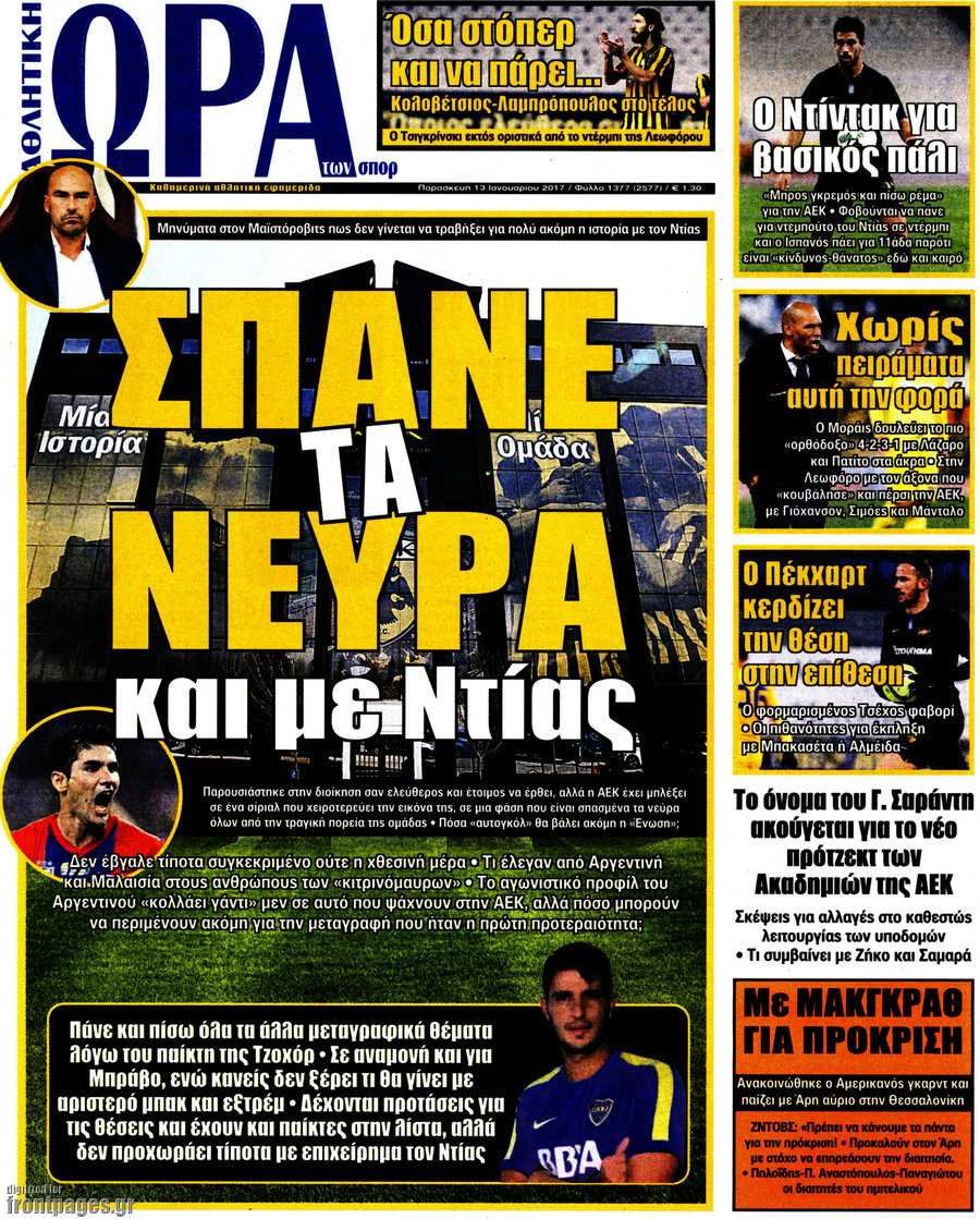 Η Ώρα των Σπορ