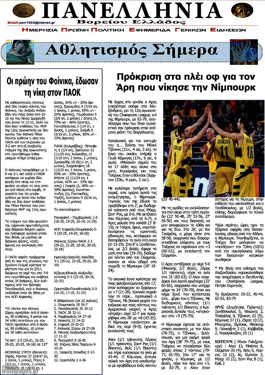 Πανελλήνια Β. Ελλάδος