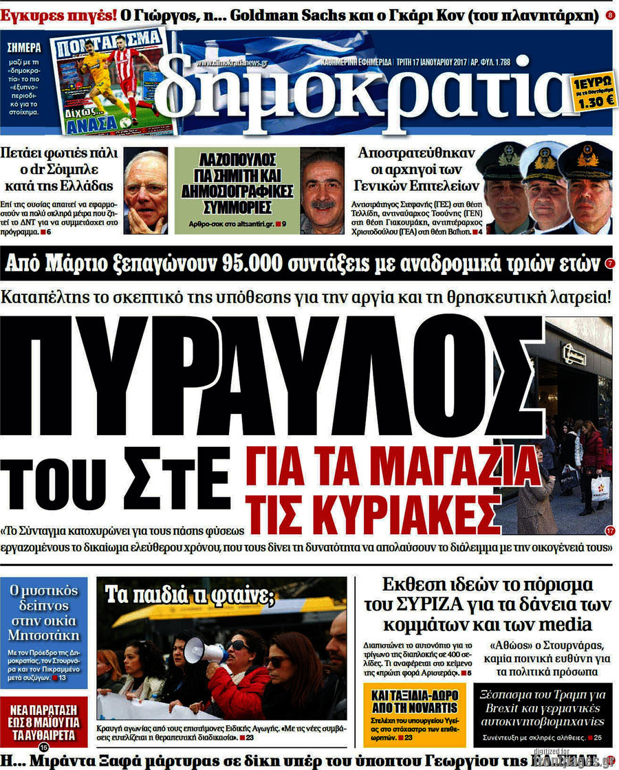 Δημοκρατία